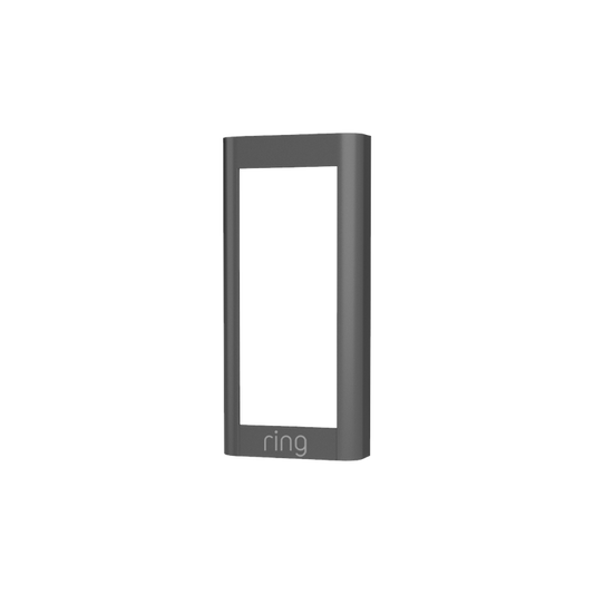 Galaxy Black:Interchangeable Faceplate (Video Doorbell Wired)