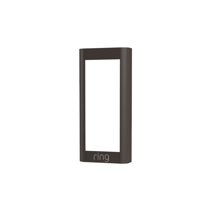 Mocha Brown:Interchangeable Faceplate (Video Doorbell Wired)