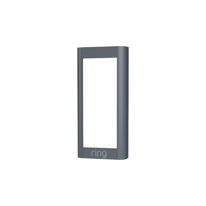 Blue Metal:Interchangeable Faceplate (Video Doorbell Wired)