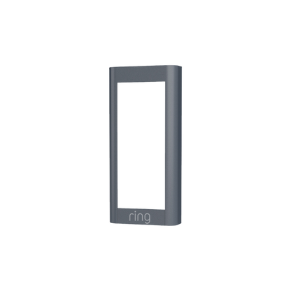 Blue Metal:Interchangeable Faceplate (Video Doorbell Wired)