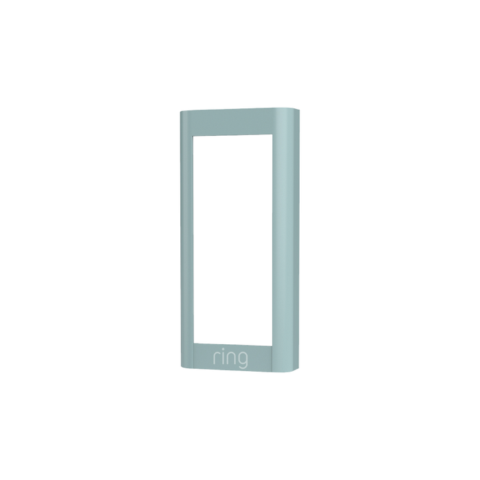 Blue Print:Interchangeable Faceplate (Video Doorbell Wired)