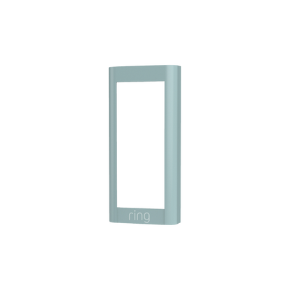 Blue Print:Interchangeable Faceplate (Video Doorbell Wired)