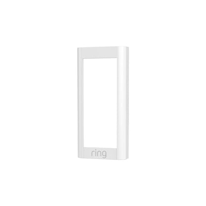 White:Interchangeable Faceplate (Video Doorbell Wired)