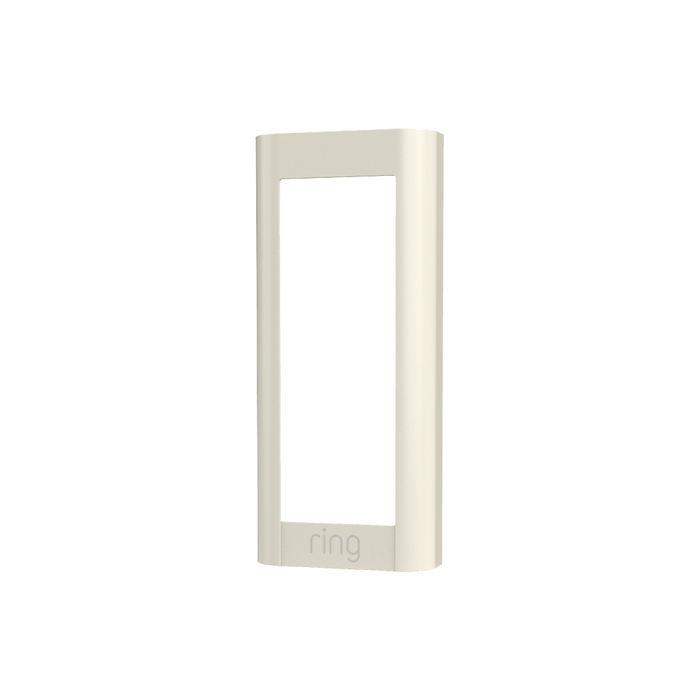 Pearl White:Interchangeable Faceplate (Wired Video Doorbell Pro (Video Doorbell Pro 2))