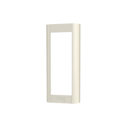 Pearl White:Interchangeable Faceplate (Wired Video Doorbell Pro (Video Doorbell Pro 2))