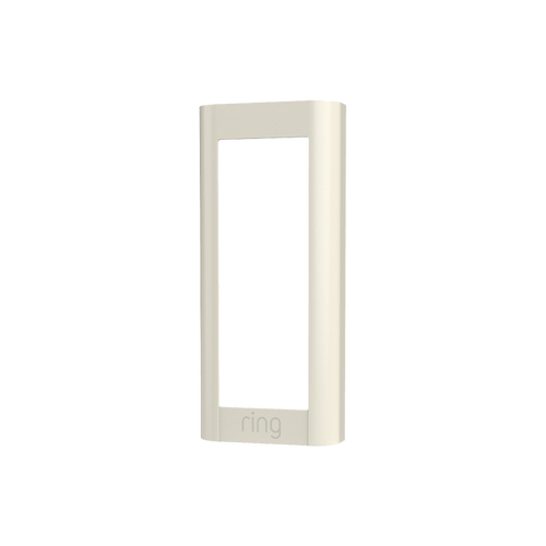 Pearl White:Interchangeable Faceplate (Wired Video Doorbell Pro (Video Doorbell Pro 2))