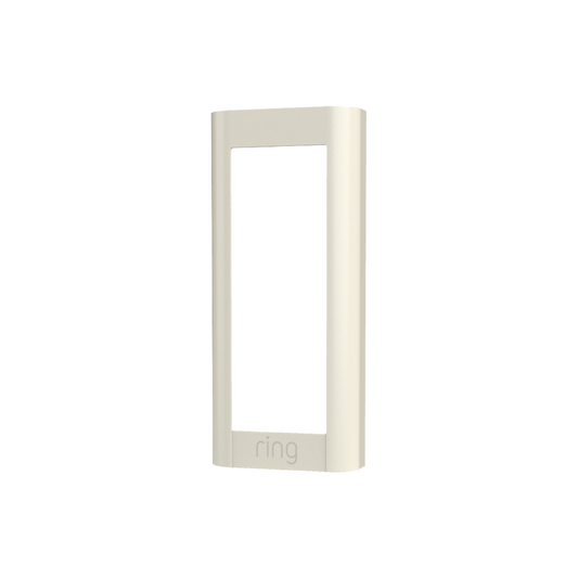 Pearl White:Interchangeable Faceplate (Wired Video Doorbell Pro (Video Doorbell Pro 2))