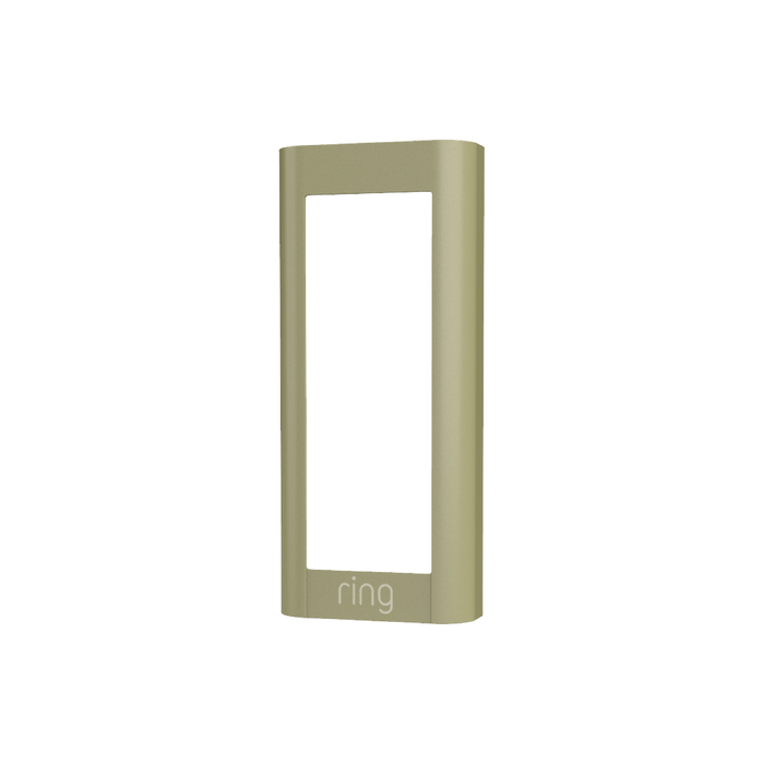 Ivy Leaf:Interchangeable Faceplate (Wired Video Doorbell Pro (Video Doorbell Pro 2))