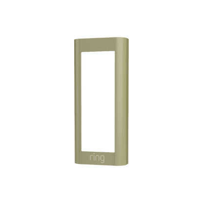 Ivy Leaf:Interchangeable Faceplate (Wired Video Doorbell Pro (Video Doorbell Pro 2))