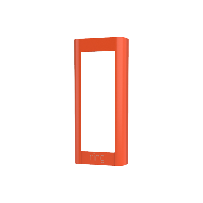 Firecracker Red:Interchangeable Faceplate (Wired Video Doorbell Pro (Video Doorbell Pro 2))
