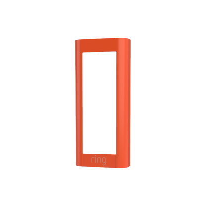 Firecracker Red:Interchangeable Faceplate (Wired Video Doorbell Pro (Video Doorbell Pro 2))