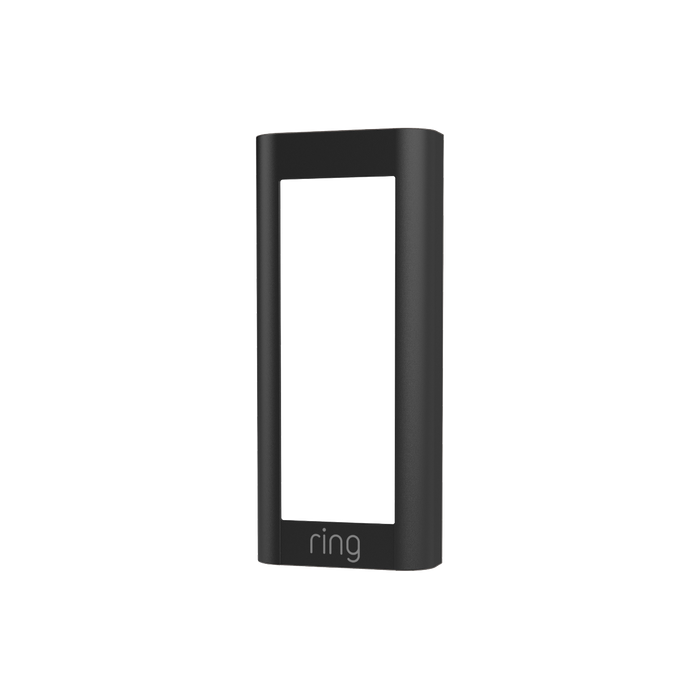 Smooth Black:Interchangeable Faceplate (Wired Video Doorbell Pro (Video Doorbell Pro 2))