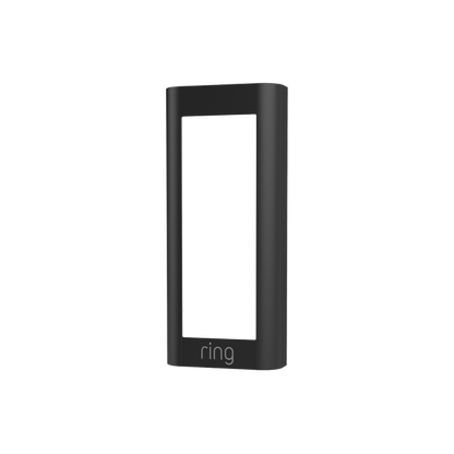 Smooth Black:Interchangeable Faceplate (Wired Video Doorbell Pro (Video Doorbell Pro 2))