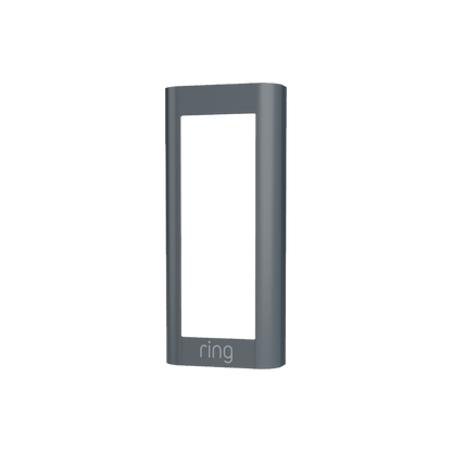Blue Metal:Interchangeable Faceplate (Wired Video Doorbell Pro (Video Doorbell Pro 2))