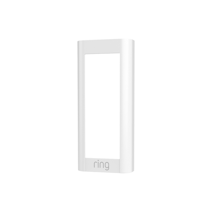 White:Interchangeable Faceplate (Wired Video Doorbell Pro (Video Doorbell Pro 2))