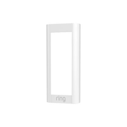 White:Interchangeable Faceplate (Wired Video Doorbell Pro (Video Doorbell Pro 2))