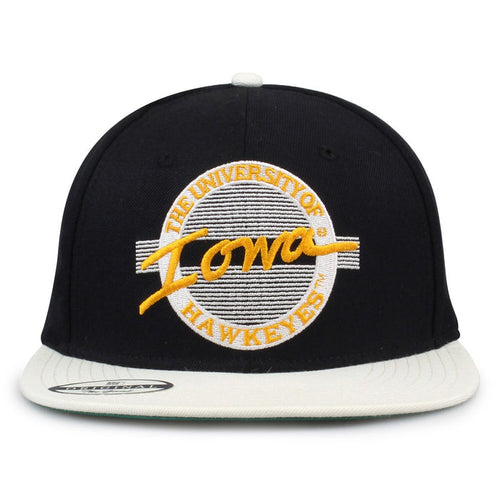 Iowa Flat Brim Snapbacks