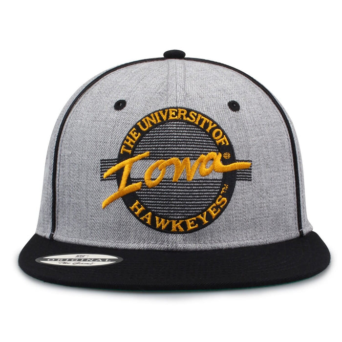Iowa Flat Brim Snapbacks