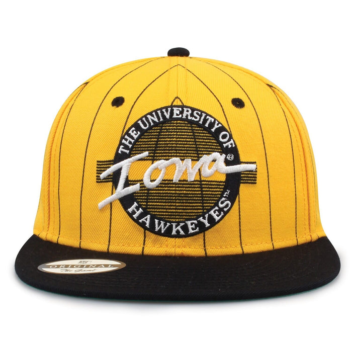 Iowa Flat Brim Snapbacks