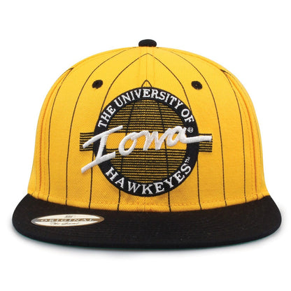 Iowa Flat Brim Snapbacks