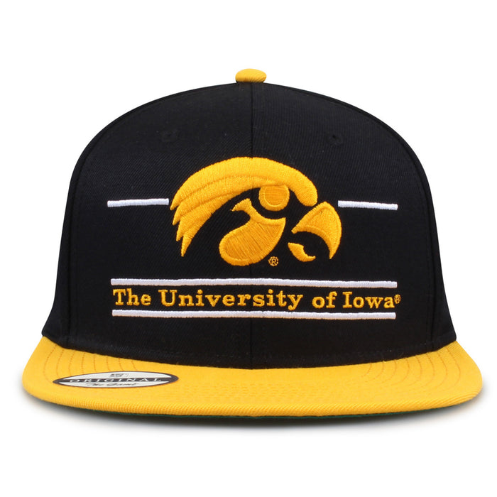Iowa Flat Brim Snapbacks
