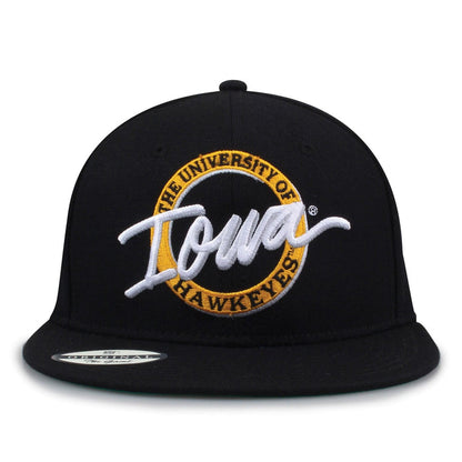 Iowa Flat Brim Snapbacks