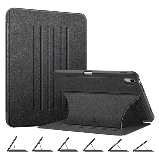 iPad 11-inch A16 Chip 2025, iPad 10th Gen 10.9" 2022 Magnetic Stand Case w/ Pencil Holder | Fintie