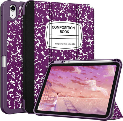 Composition Book Purple