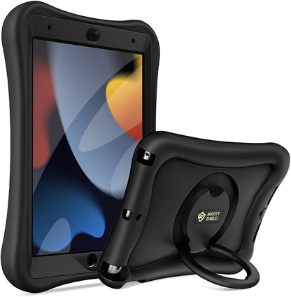iPad 9th Gen (2021) / iPad 8th Gen / iPad 7th Gen Mighty Shield Rotating Case | Fintie