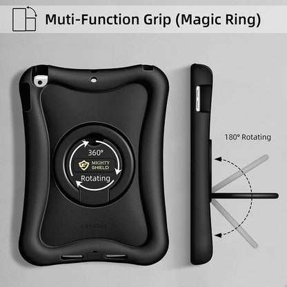 iPad 9th Gen (2021) / iPad 8th Gen / iPad 7th Gen Mighty Shield Rotating Case | Fintie