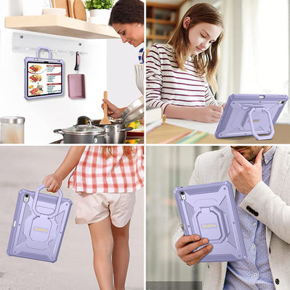 iPad A16 11th Gen/ iPad 10th Gen Tuatara Rugged  Kickstand Case with Screen Protector | Fintie