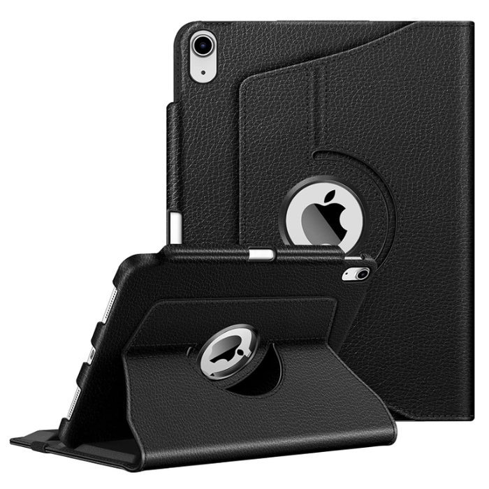 iPad (A16) 11th Gen/iPad 10th Gen 360-Degree Rotating Case w/Pencil Holder | Fintie