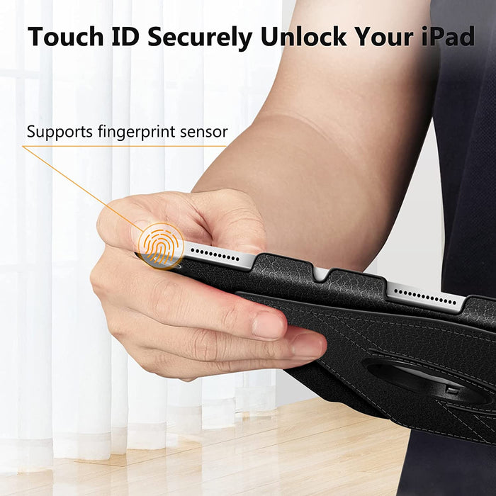 iPad (A16) 11th Gen/iPad 10th Gen 360-Degree Rotating Case w/Pencil Holder | Fintie