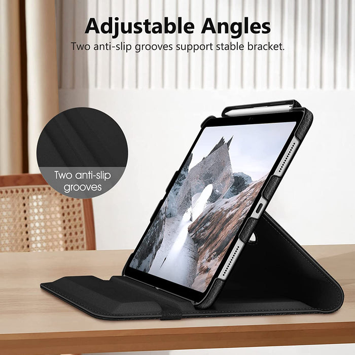 iPad (A16) 11th Gen/iPad 10th Gen 360-Degree Rotating Case w/Pencil Holder | Fintie