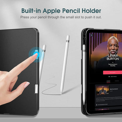 ipad 10.9-inch case with pencil holder