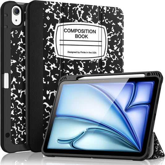 iPad Air 11" (M4/M3/M2 chip), iPad Air 5th/4th Gen (10.9") Slim Case with Pencil Holder | Fintie