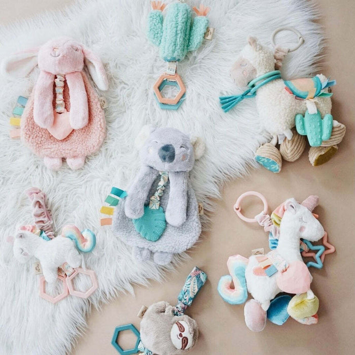 Itzy Friends - Infant Toy (Llama)