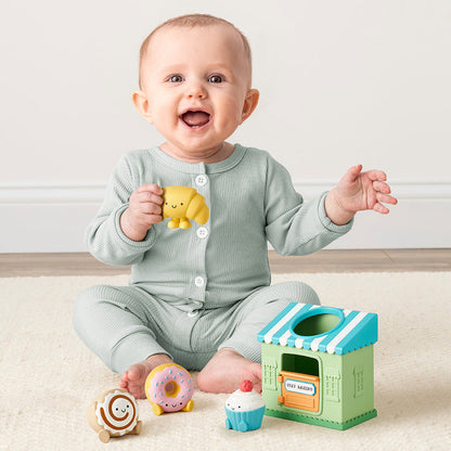 Itzy Play Bakery™ - Spill and Fill Activity Toy (Bakery)