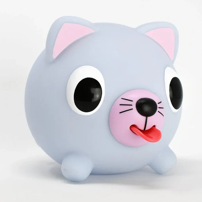 Jabber Ball Blue Cat