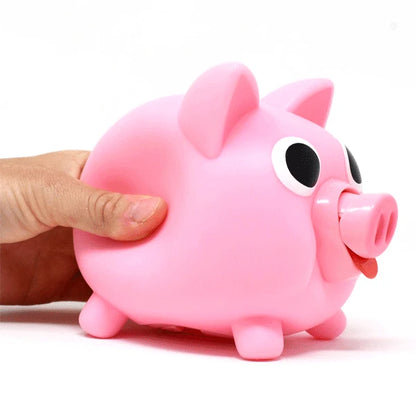 Jabber Ball Pink Jiggy Bank