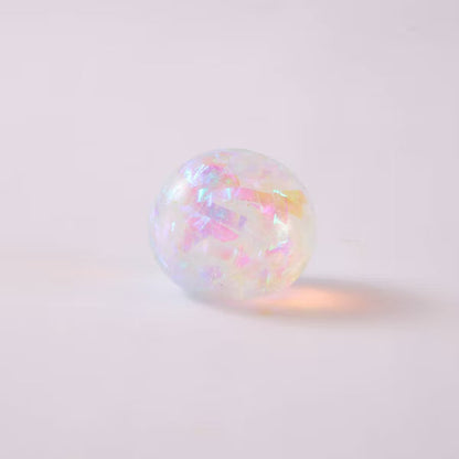 J'adore 2.5 Inch Magic Orb Squishy Fidget Sensory Toy - CLEAR