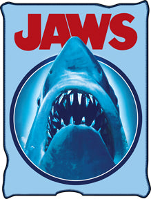 Jaws- Jaws  50" x 60" Fleece Throw