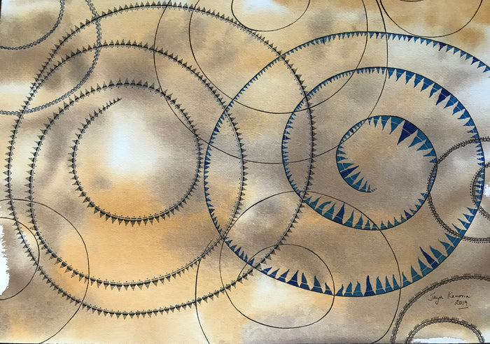 Jaya Kanoria: Spiral