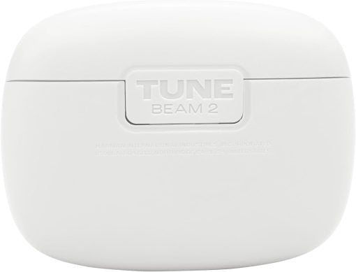 JBL Tune Beam 2 Adaptive Noise Cancelling Wireless Earbuds – White | JBLTBEAM2WHT