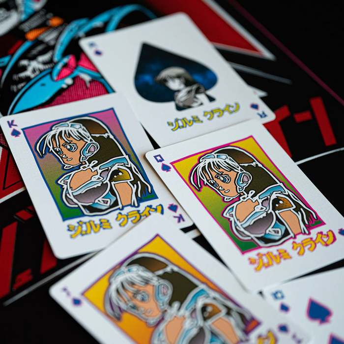 JEREMY KLEIN DREAM GIRL PLAYING CARDS Playing Cards by Fultons Playing Cards