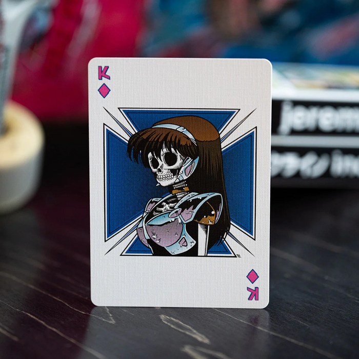 JEREMY KLEIN DREAM GIRL PLAYING CARDS Playing Cards by Fultons Playing Cards