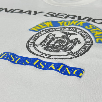 Jesus Is King 2019 NY Sunday Service Sample Tee