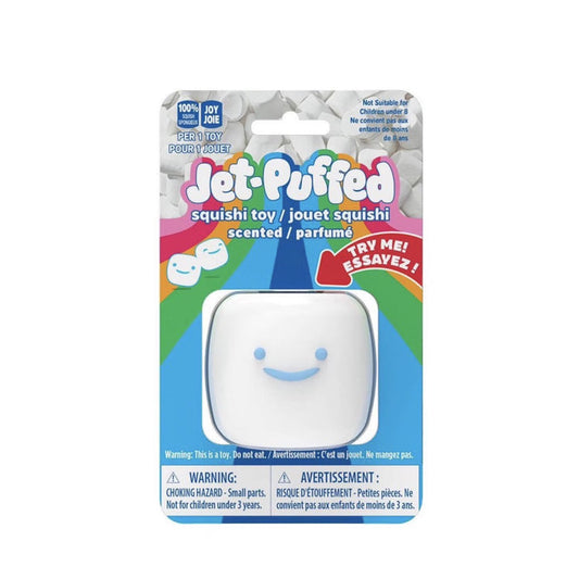 Jet Puffed Marshmallow Squishy Squeeze Toy