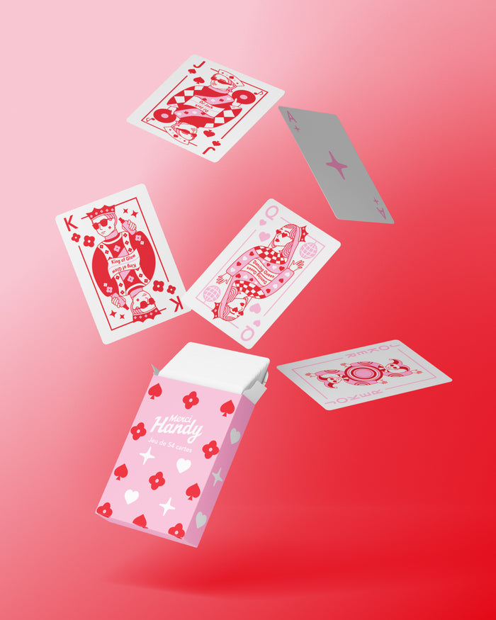 Jeu de 54 cartes