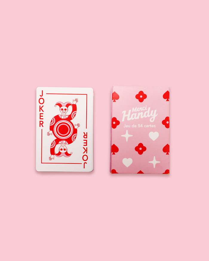 Jeu de 54 cartes